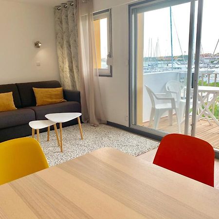 Appartement 1Ere Ligne Vue Port Avec Balcon, Piscine Агд Экстерьер фото