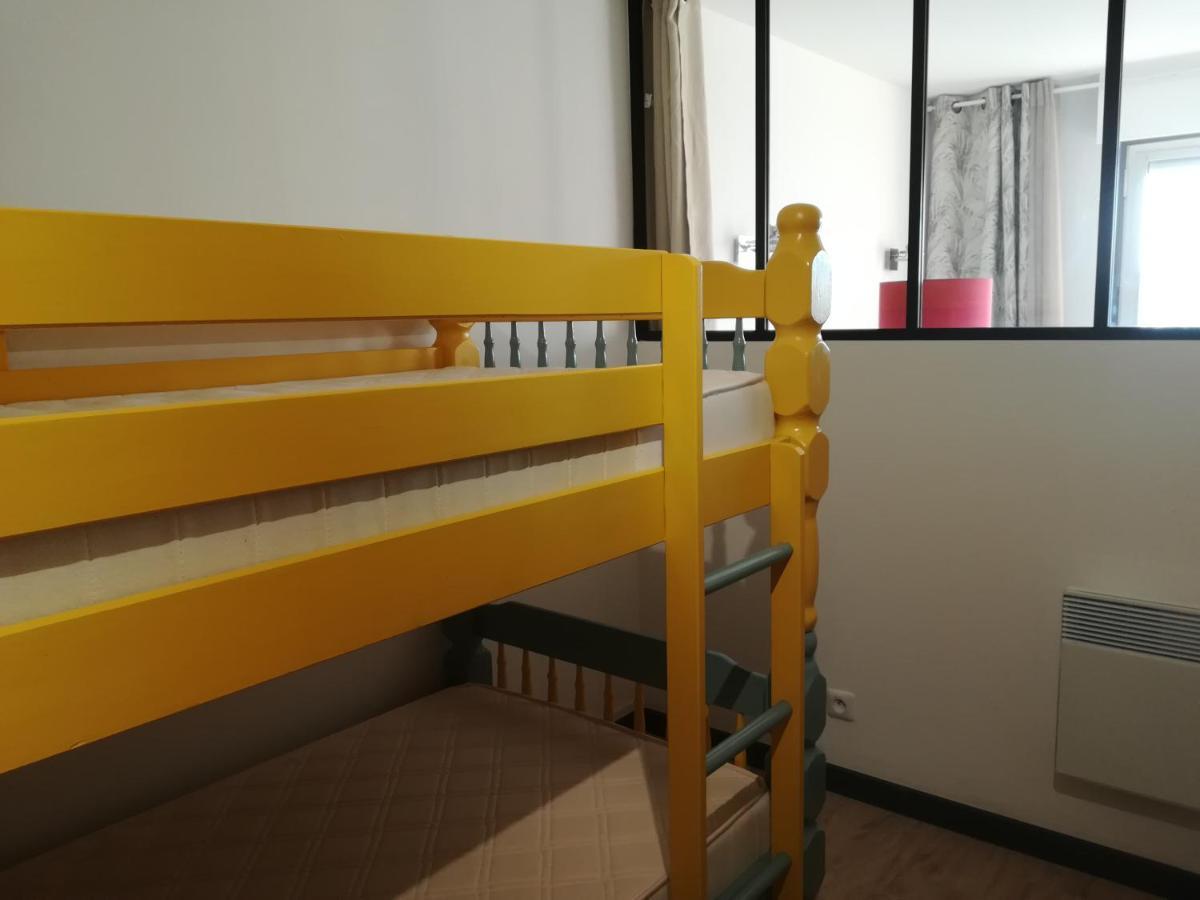 Appartement 1Ere Ligne Vue Port Avec Balcon, Piscine Агд Экстерьер фото