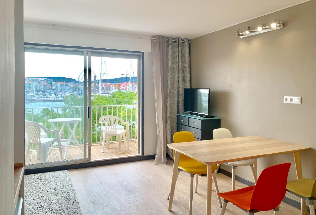 Appartement 1Ere Ligne Vue Port Avec Balcon, Piscine Агд Экстерьер фото