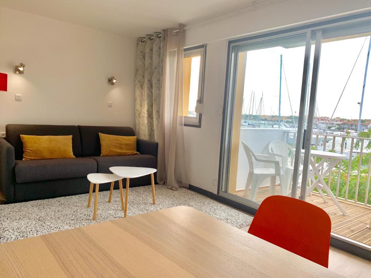 Appartement 1Ere Ligne Vue Port Avec Balcon, Piscine Агд Экстерьер фото